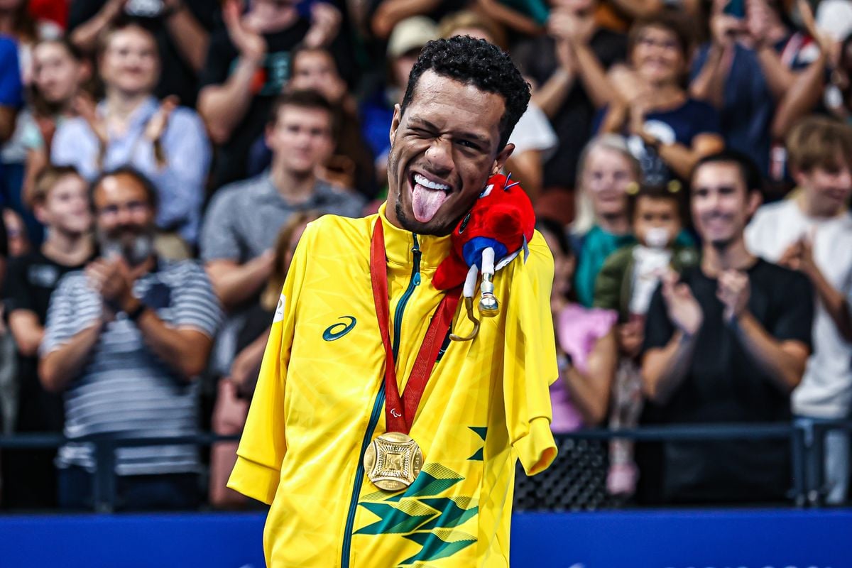 29.08.2024 - Gabriel Araujo - Jogos Paralimpicos Paris 2024 - Natação . Foto: Wander Roberto/CPB. @wanderimagem