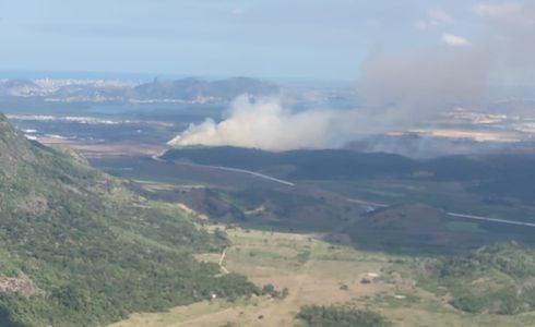 Estados das regiões Sudeste e do Centro-Oeste do país enfrentam baixa umidade relativa do ar e risco de incêndios florestais neste sábado (31), segundo o Inmet (Instituto Nacional de Meteorologia).