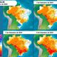 Imagem - Onda de calor vai elevar as temperaturas no ES em setembro