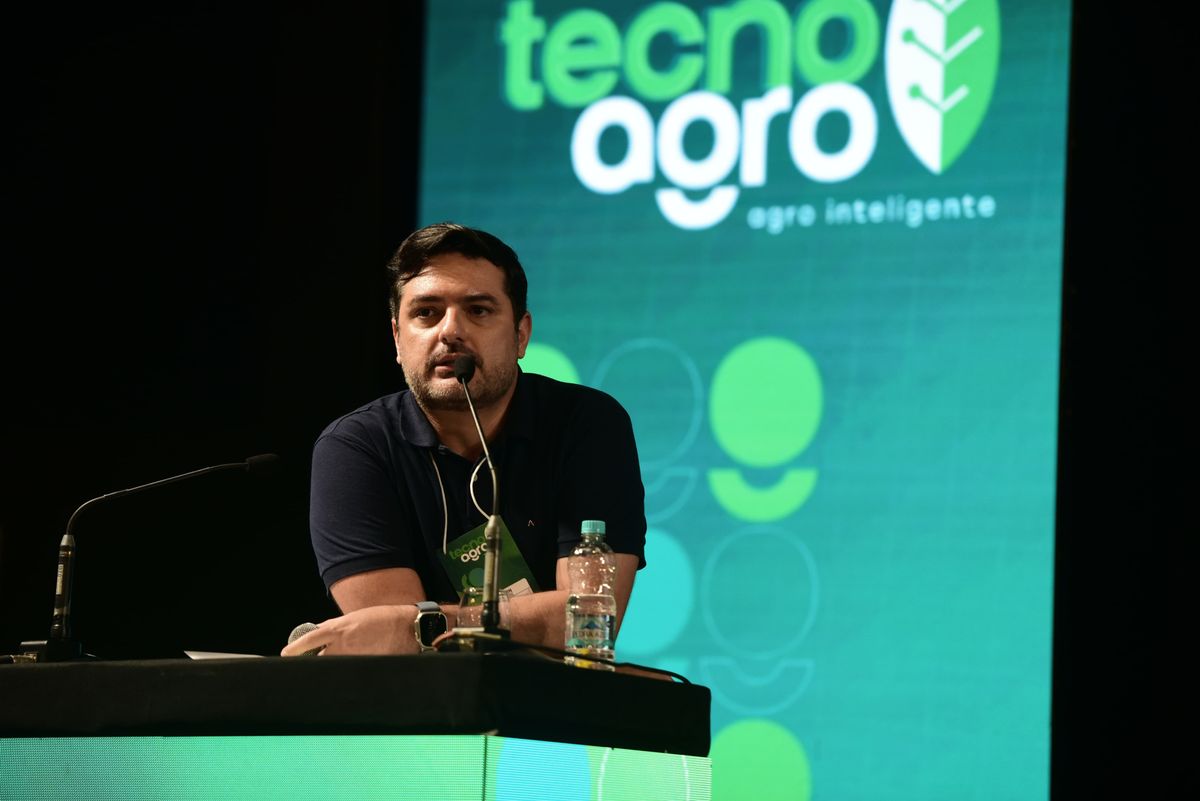 Anderson Nacaxe, palestrante do TecnoAgro 2024