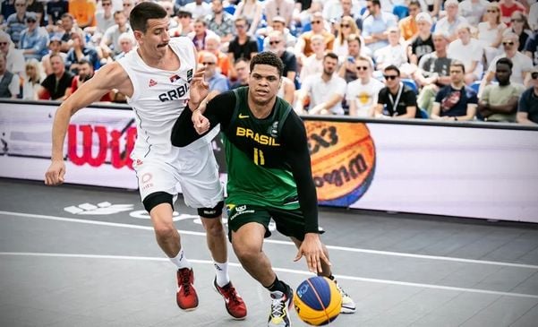 Basquete 3x3 se tornou esporte olímpico