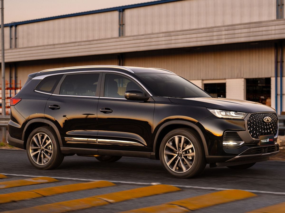 Caoa Chery Tiggo 8 Pro