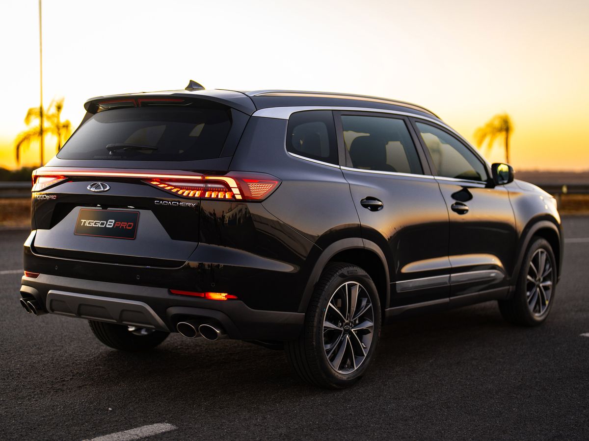 Caoa Chery Tiggo 8 Pro