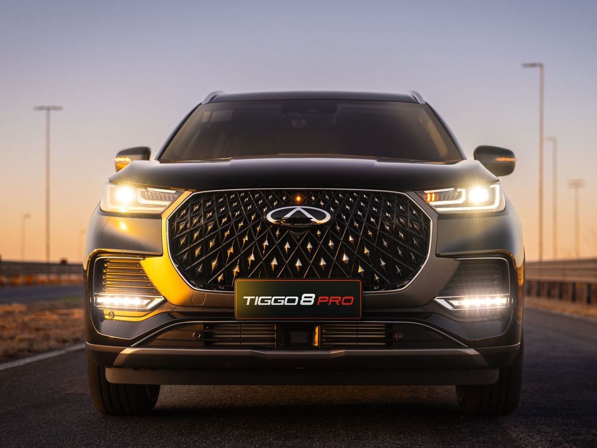 Caoa Chery Tiggo 8 Pro