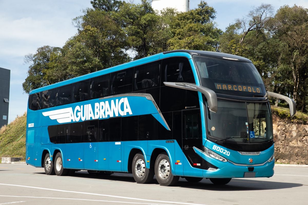 Ônibus da Águia Branca