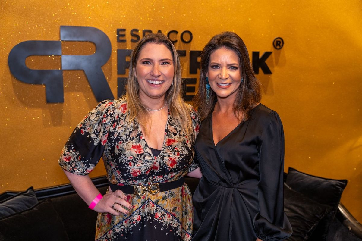 Eduarda Buaiz e Giselle Alves