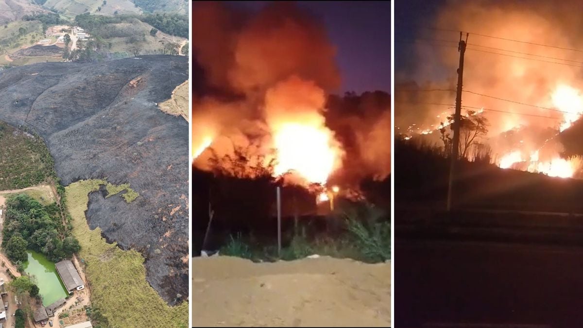 Incêndios em município da região serrana são investigados, segundo prefeitura