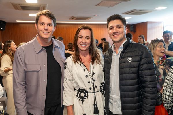 Levy Neto, Luciana Almeida e Eduardo Ferreira