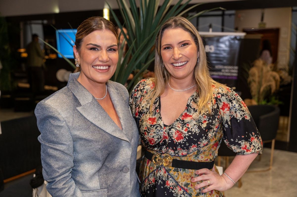 Priscila Passamani e Eduarda Buaiz