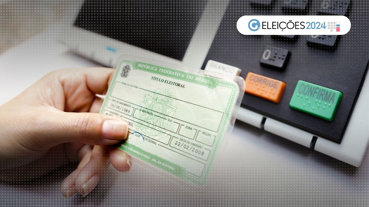 Quem não tem o Título de Eleitor físico pode baixá-lo pela internet