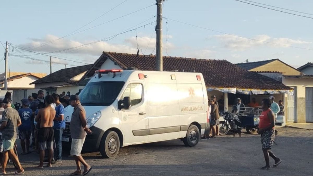 Vítima não resistiu e morreu no local, em Montanha