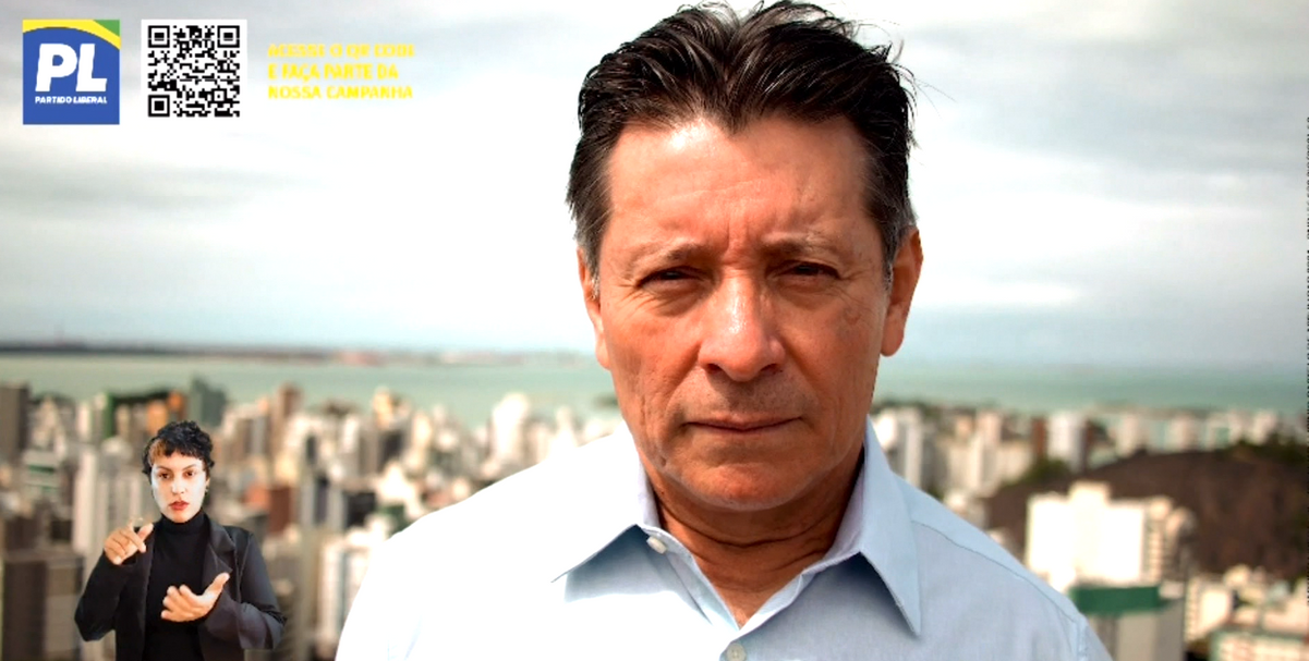 Assumção é candidato a prefeito de Vitória.