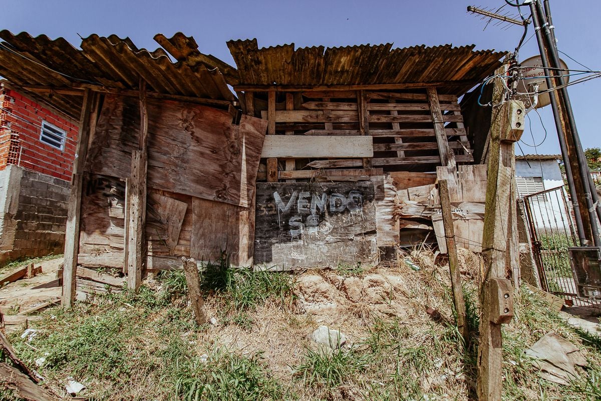 Atuação do projeto Favela 3D na Favela dos Sonhos, em São Paulo