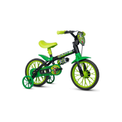 Bicicleta Infantil Aro 12 Black 12 com Rodinhas