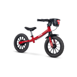 Caloi Bicicleta Infantil Balance Bike Vermelha