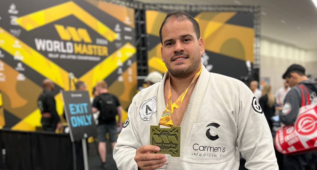 Bruno Altoé conquista bronze no Mundial de Jiu-Jitsu nos EUA