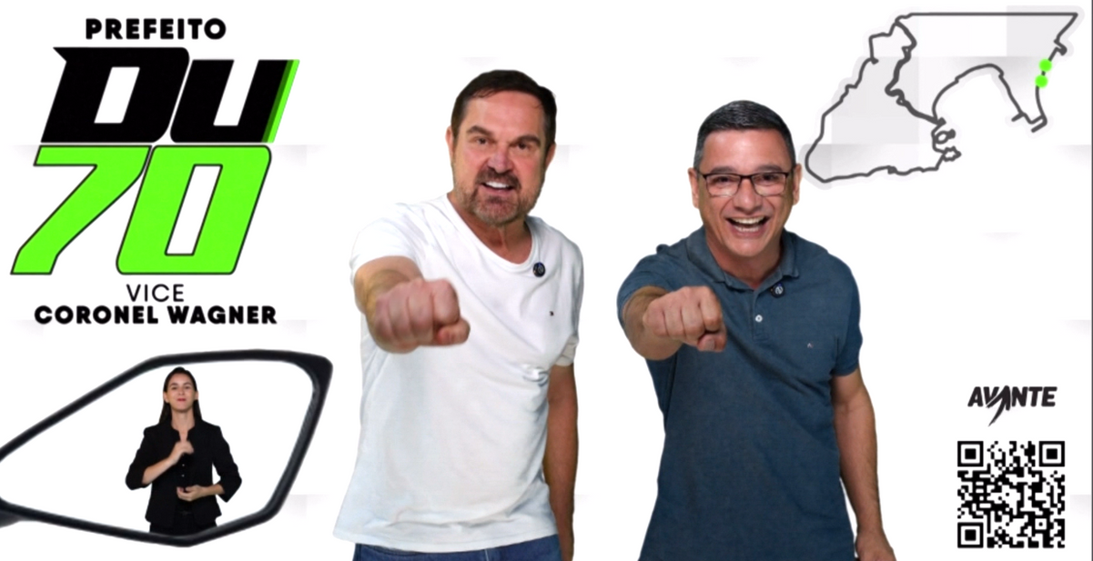 Du é candidato a prefeito de Vitória.