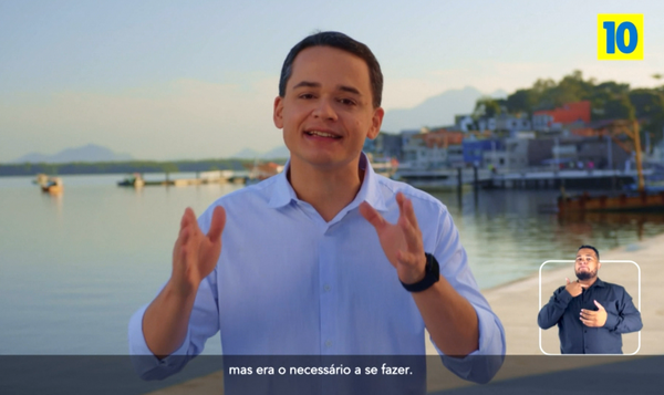 Lorenzo Pazolini é candidato à reeleição em Vitória.