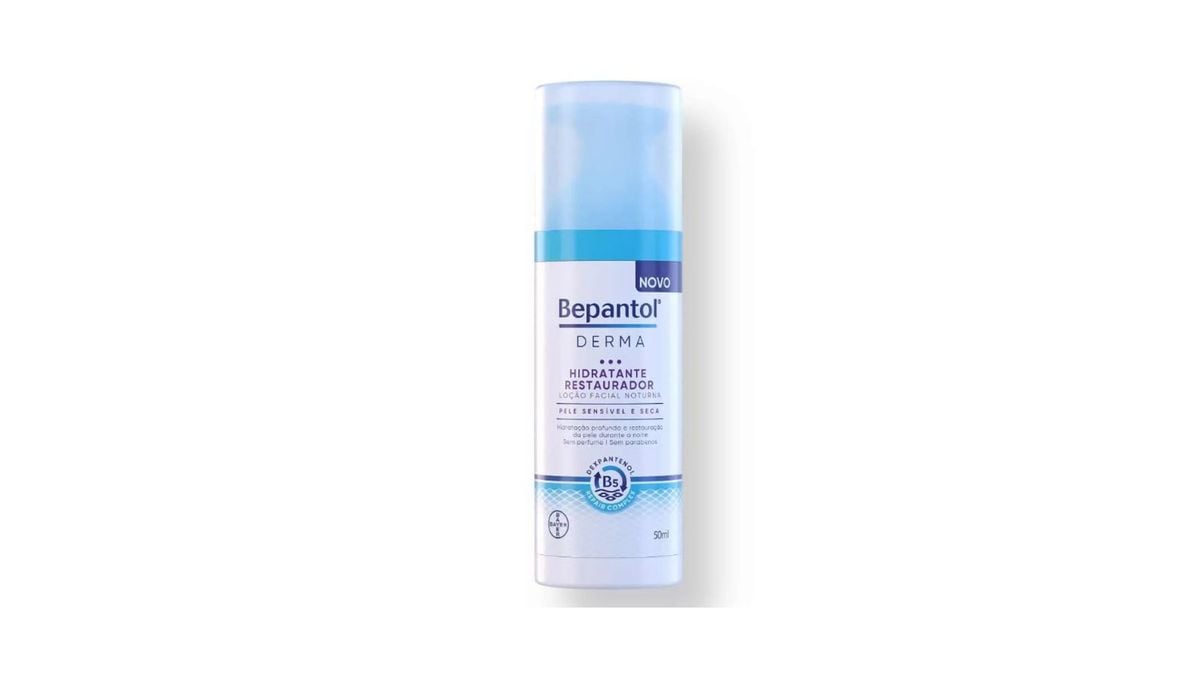 Produto para pele sensível