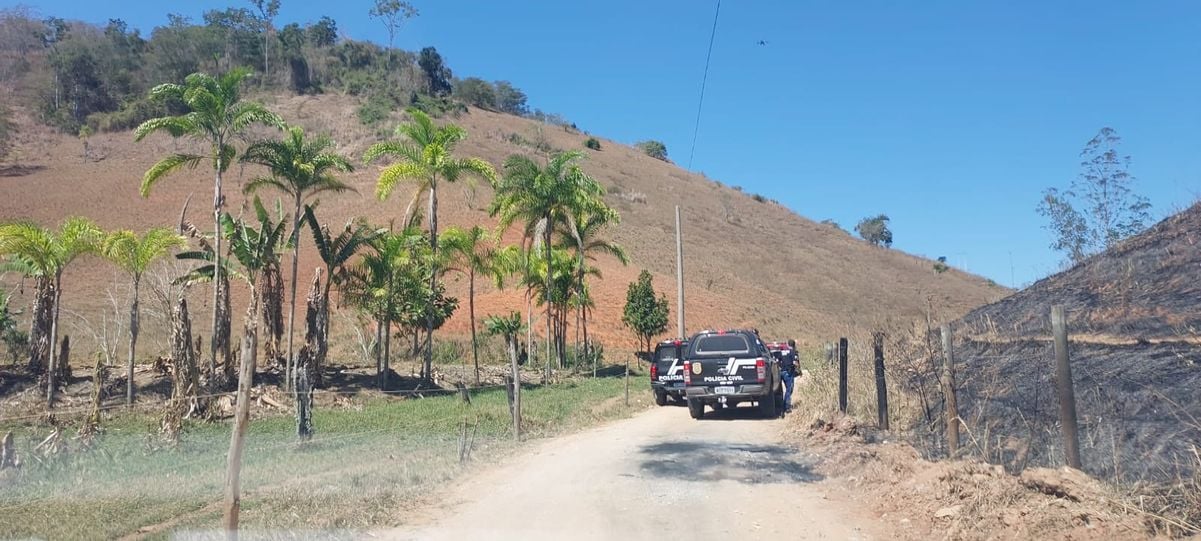 Taxista desaparecido em Alegre: polícia faz buscas para achar corpo por Bruna Hemerly 