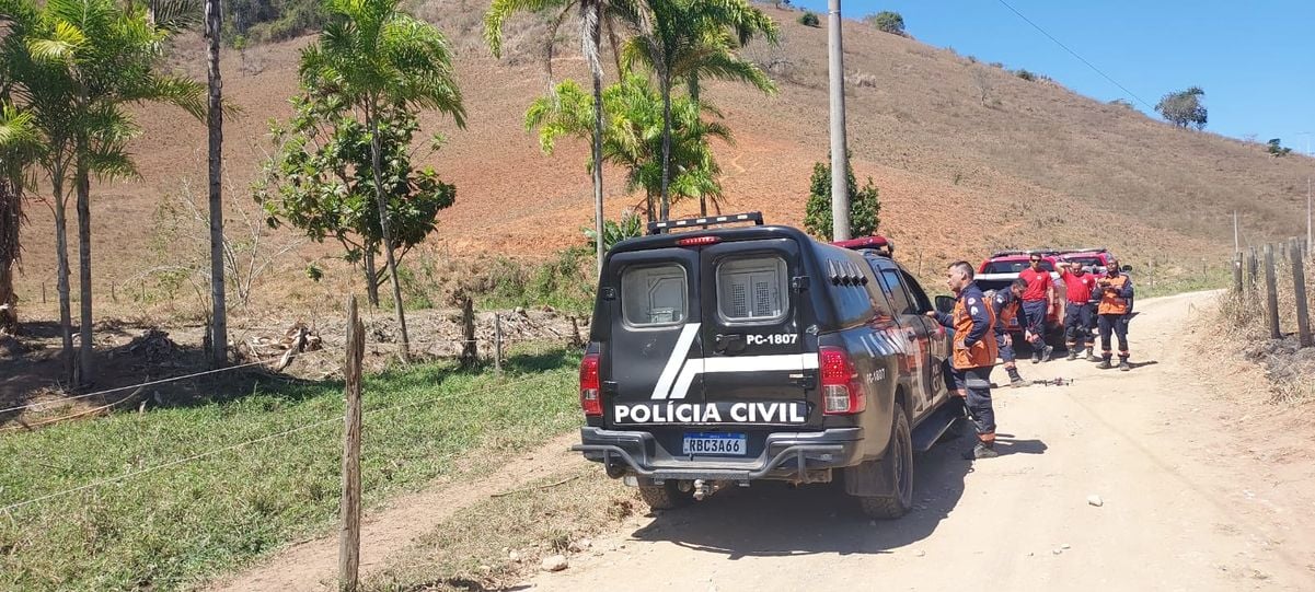 Taxista desaparecido em Alegre: polícia faz buscas para achar corpo