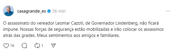 post Renato Casagrande