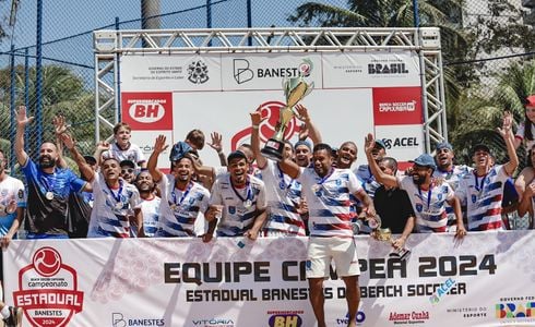 No masculino, Vila Velha superou Anchieta, e no feminino, a equipe do Sul do Espírito Santo derrotou Vitória