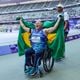Imagem - Porta-bandeira do Brasil ganha ouro e prata no mesmo dia em Paris