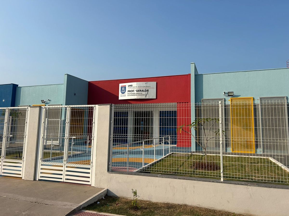 Em uma escola da região somente 50 alunos compareceram para as aulas nesta segunda-feira (2).