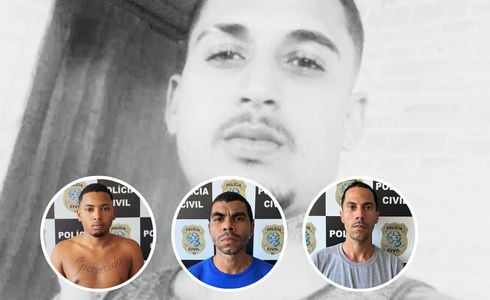 Marlon Jordan Rufino Góis, de 28 anos, levou um tiro no peito e coronhadas na cabeça, em fevereiro deste ano; principal autor do assassinato é o atual namorado da ex dele