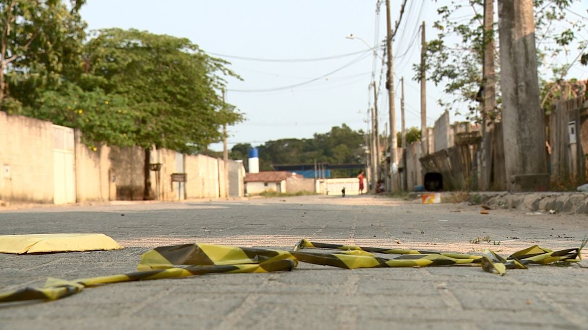 Atropelamento aconteceu em uma rua do Residencial Rio Doce em Linhares