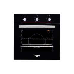 Forno de Embutir Elétrico Preto 60 Litros com Timer Dako Diplomata 220v