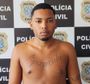 Gabriel Ferreira Adão, de 22 anos, preso suspeito da morte de motorista de app(Divulgação | Polícia Civil)