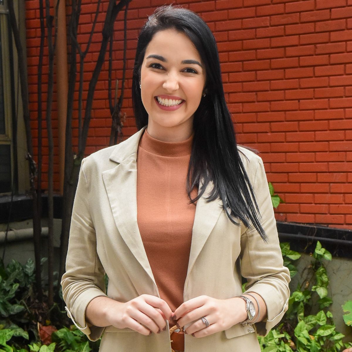 Kamila Tavares, psicóloga e profissional de recursos humanos 