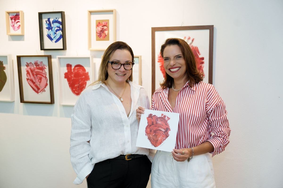 Milena Almeida e Bruna Medeiros 