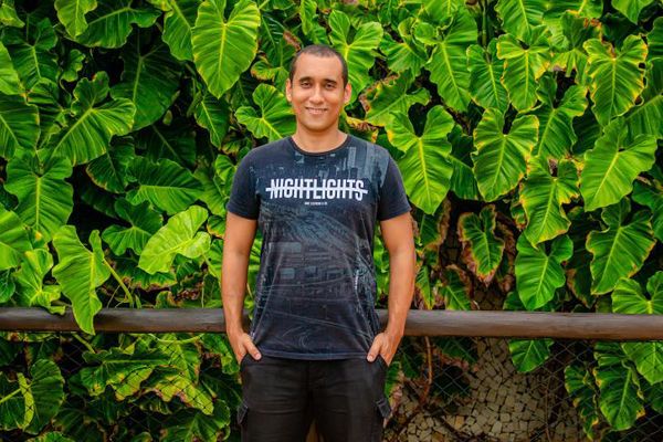 O gerente Vinícius Santos faz parte da geração Millennial