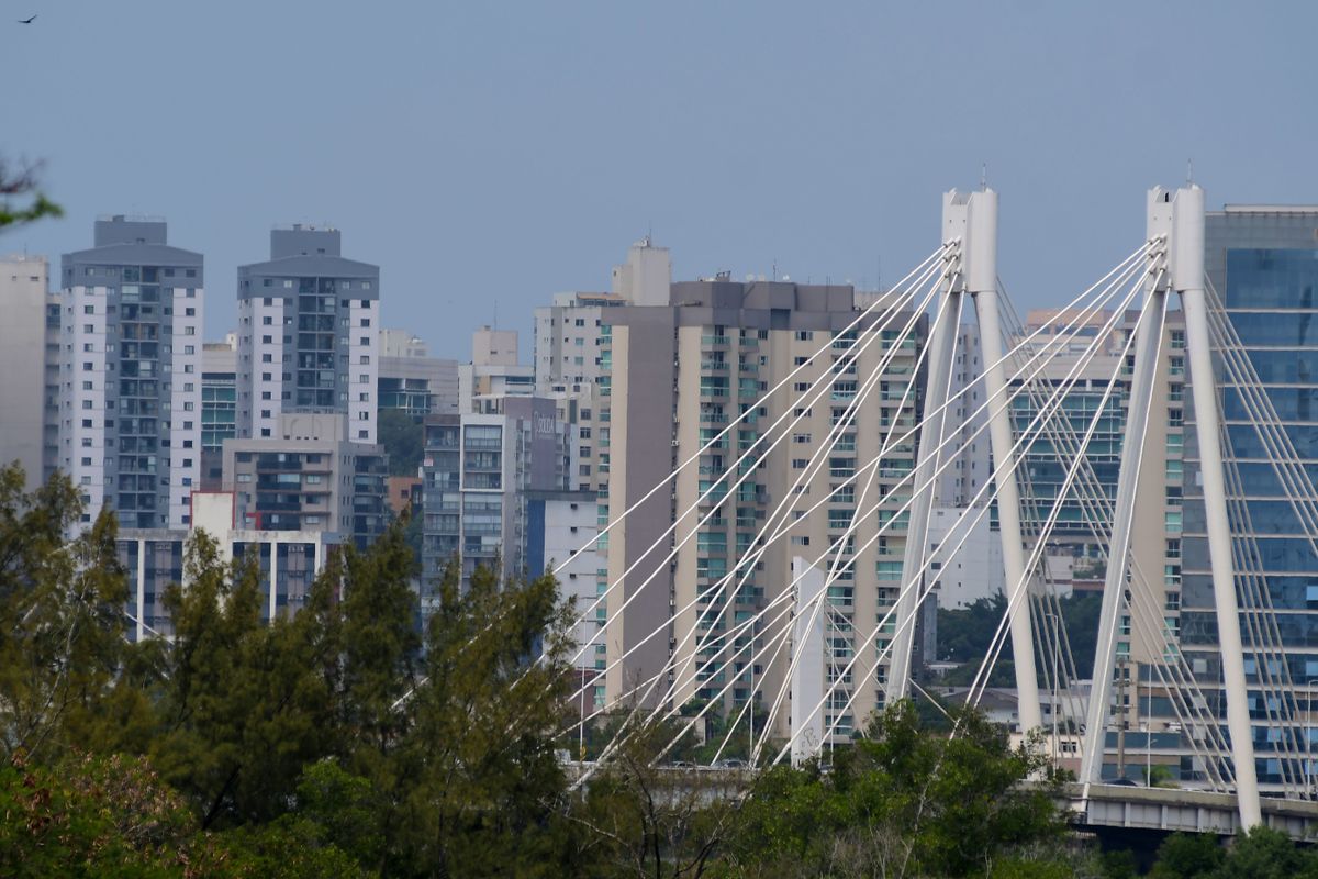 O tempo na Capital por Fernando Madeira