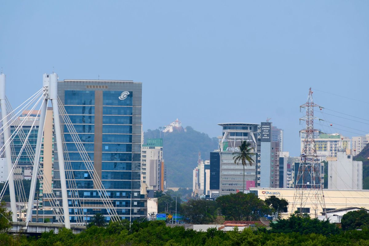 O tempo na Capital por Fernando Madeira