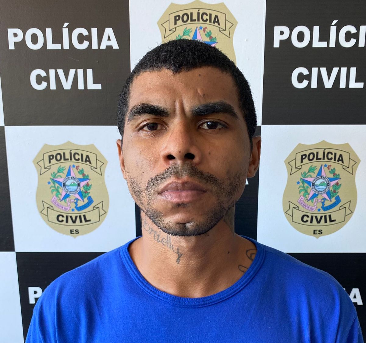 Roger Passos Gonçalves, de 27 anos, preso suspeito da morte de motorista de app por Divulgação | Polícia Civil