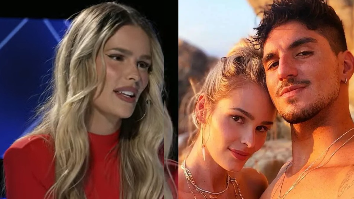 Yasmin Brunet diz que saiu como 'louca' do casamento com Medina: 'Levei a culpa'