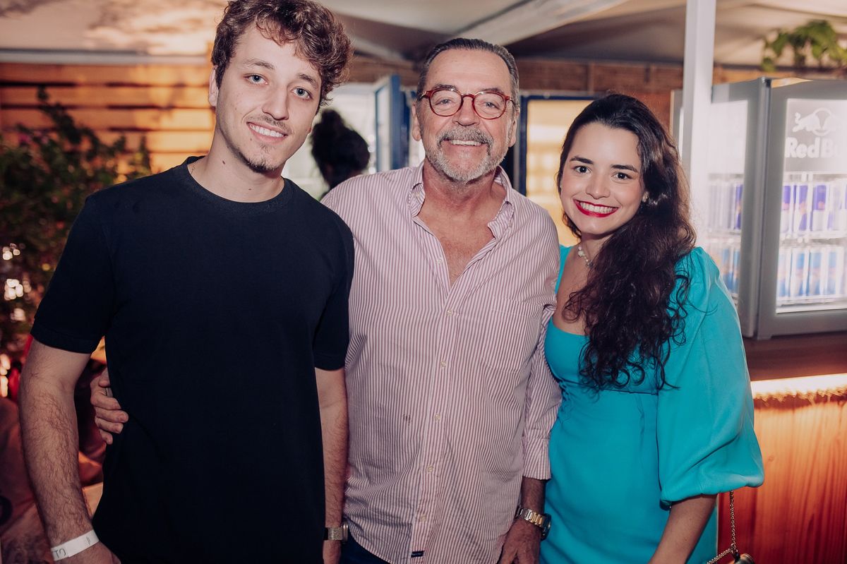 Davih Scarton, Beto Scarton e Barbara Scarton