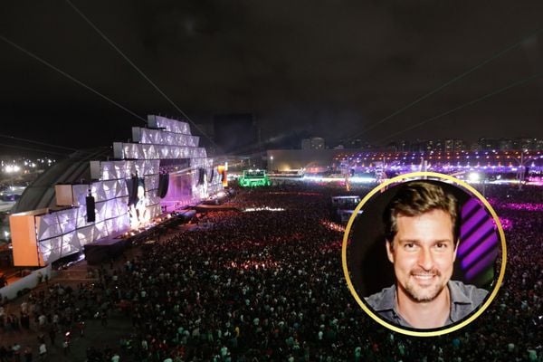 Luis Justo é o CEO do Rock in Rio