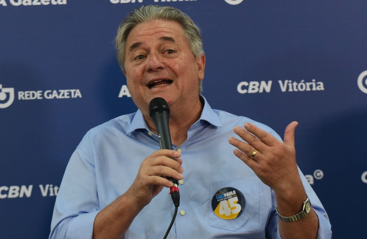 Luiz Paulo Vellozo Lucas, candidato à Prefeitura de Vitória, entrevistado por CBN, e A Gazeta