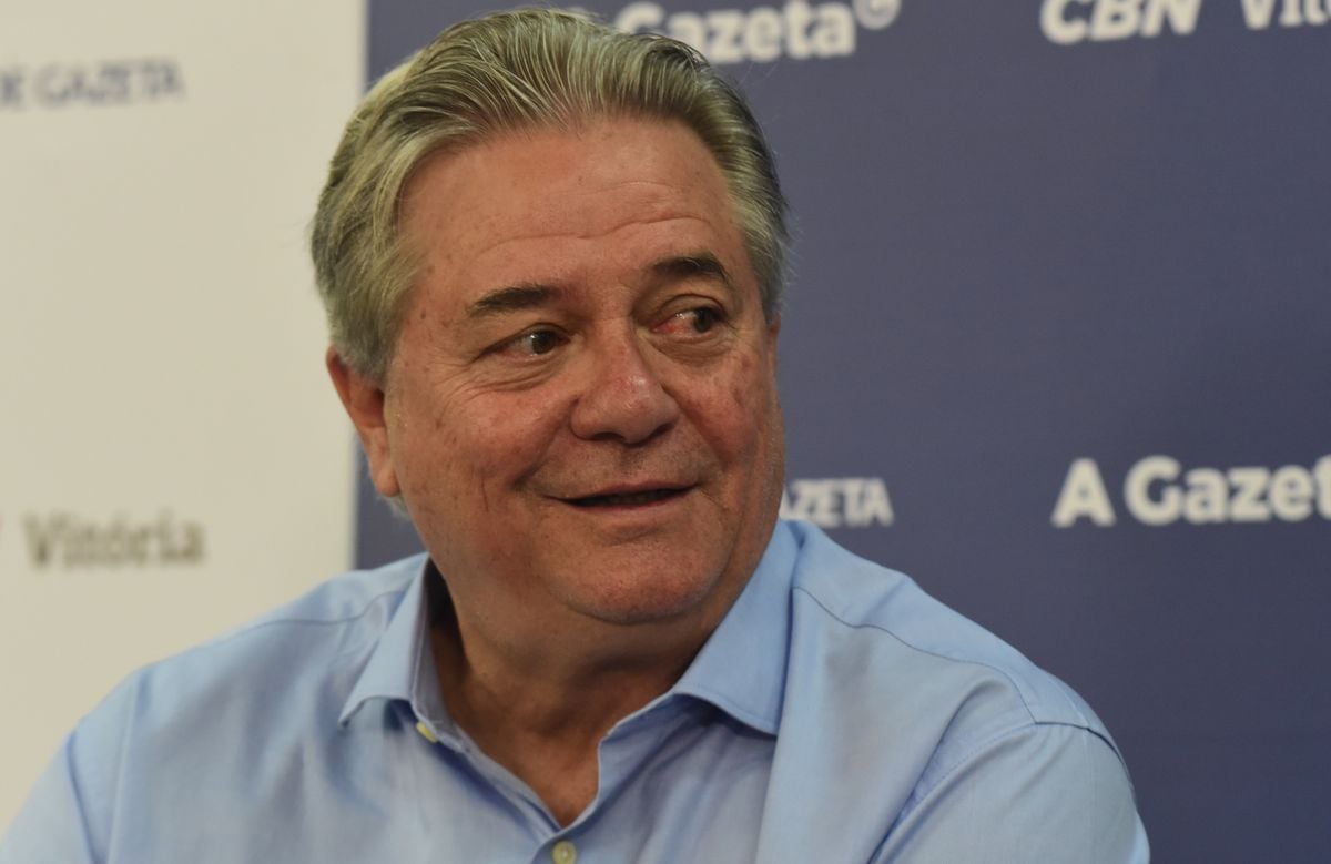 Luiz Paulo Vellozo Lucas, candidato à Prefeitura de Vitória, entrevistado por CBN, e A Gazeta