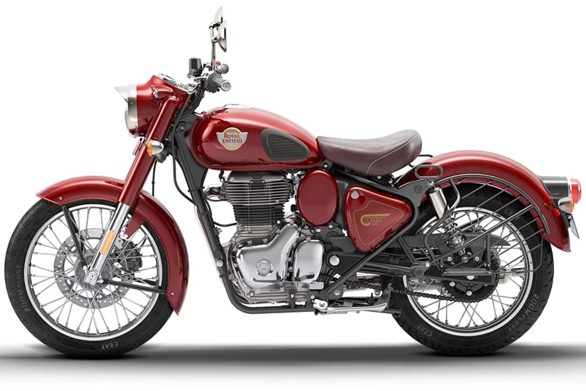 Royal Enfield Classic 350 2025