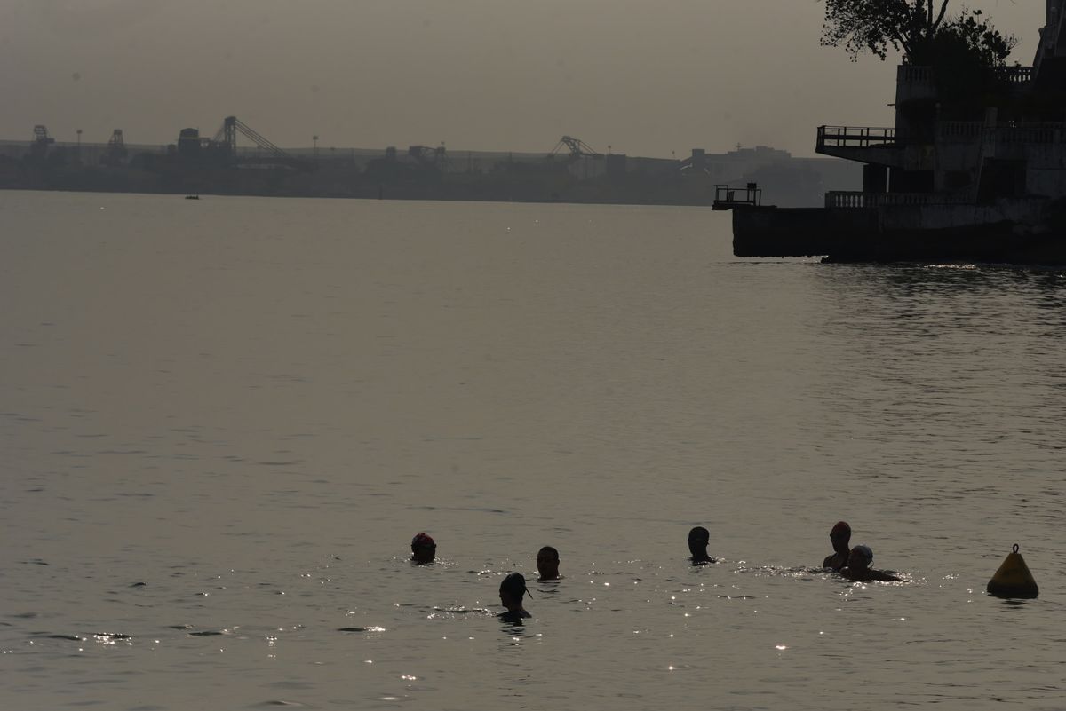 Tempo amanheceu com névoa branca nesta quarta-feira (4) por Ricardo Medeiros