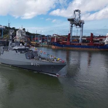 Imagem - Navio de guerra da Marinha estará aberto para visitação gratuita em Vitória