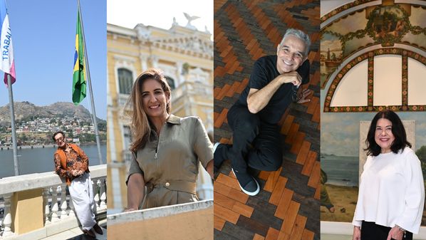 A sede do governo do ES é o monumento queridinho de Augusto Pacheco, Emilia Lopes, Rita Tristão e Sérgio Paulo Rabello