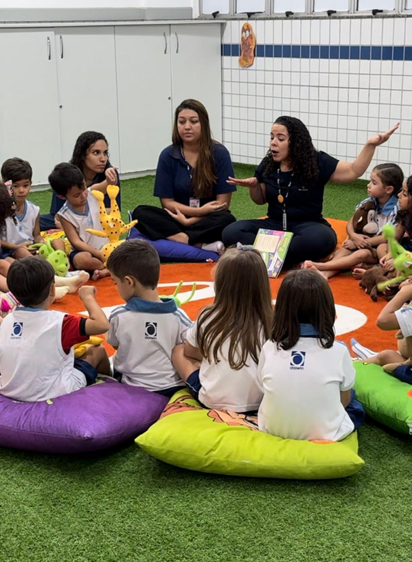 Branded Darwin - Ensino socioemocional