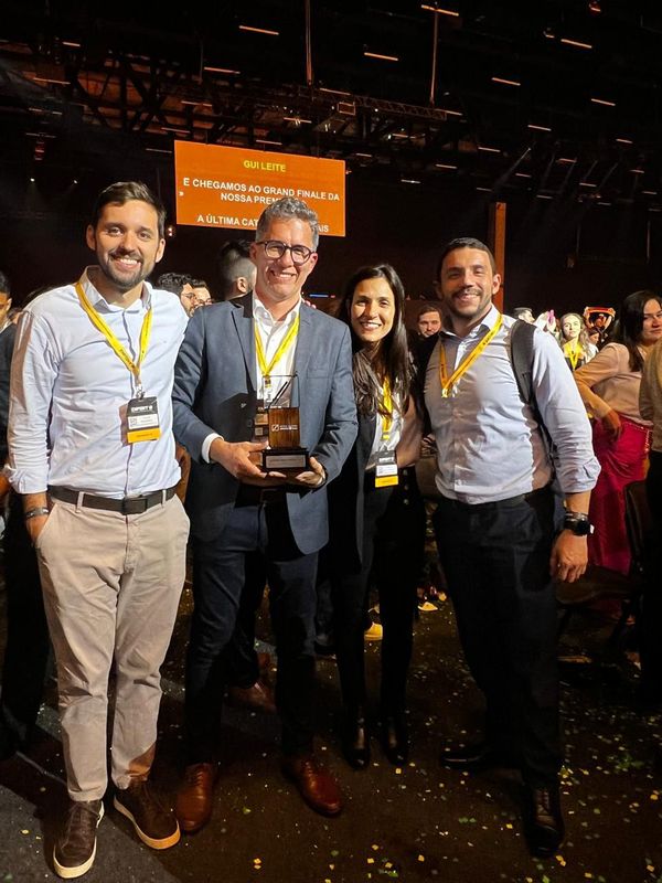 Flávio Figueiredo, Daniela Cade, Leonardo Pastore e Jardel Lago